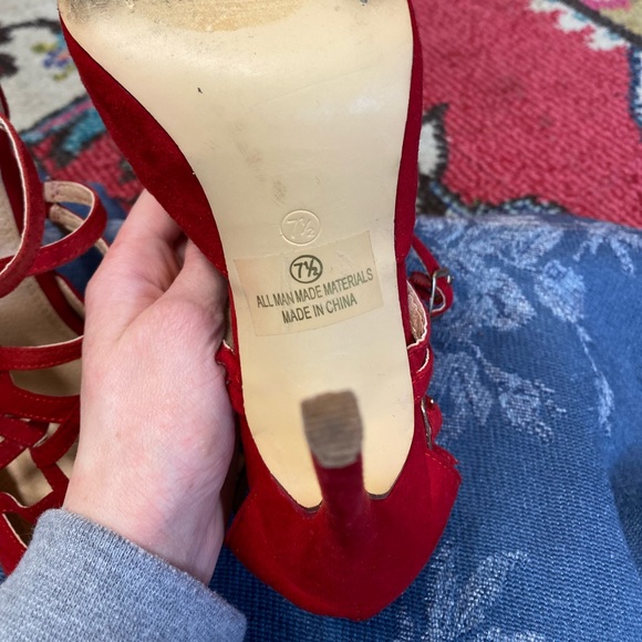 Liliana Strappy Heels - Picture 2 of 3